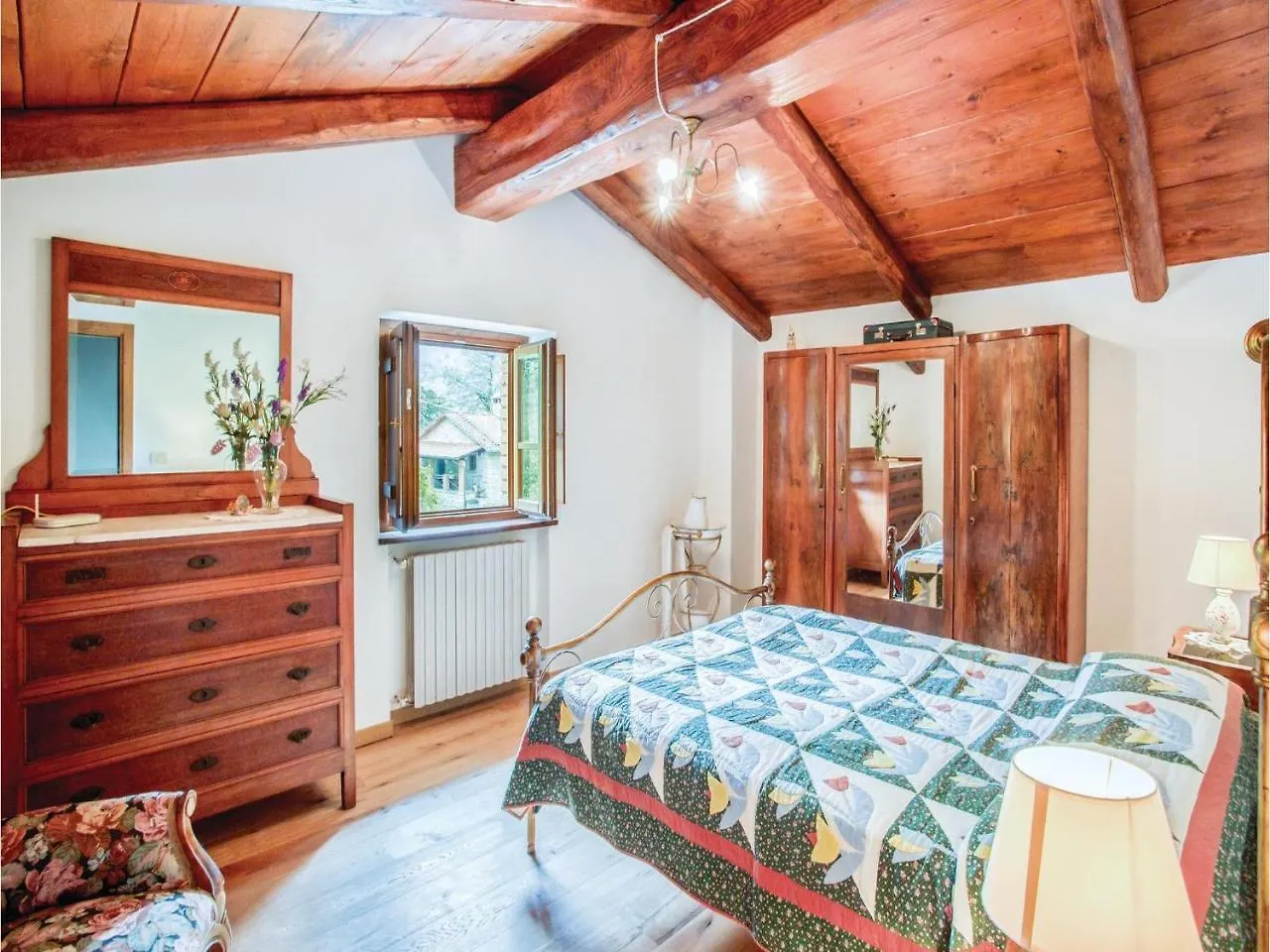Agriturismo Caccialupi-Casina Villa Ortignano Raggiolo Holiday home