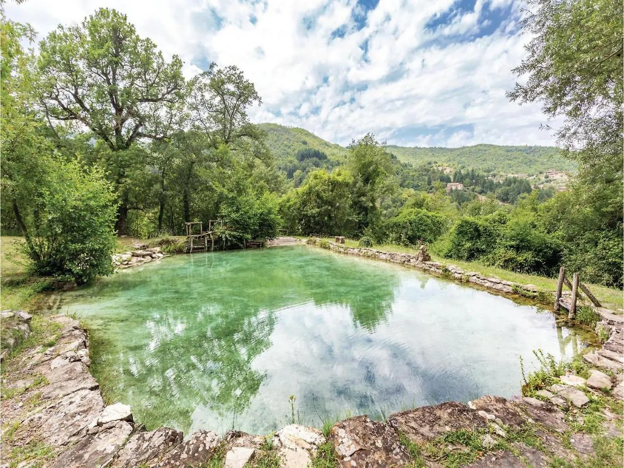 Holiday home Agriturismo Caccialupi-Casina Villa Ortignano Raggiolo